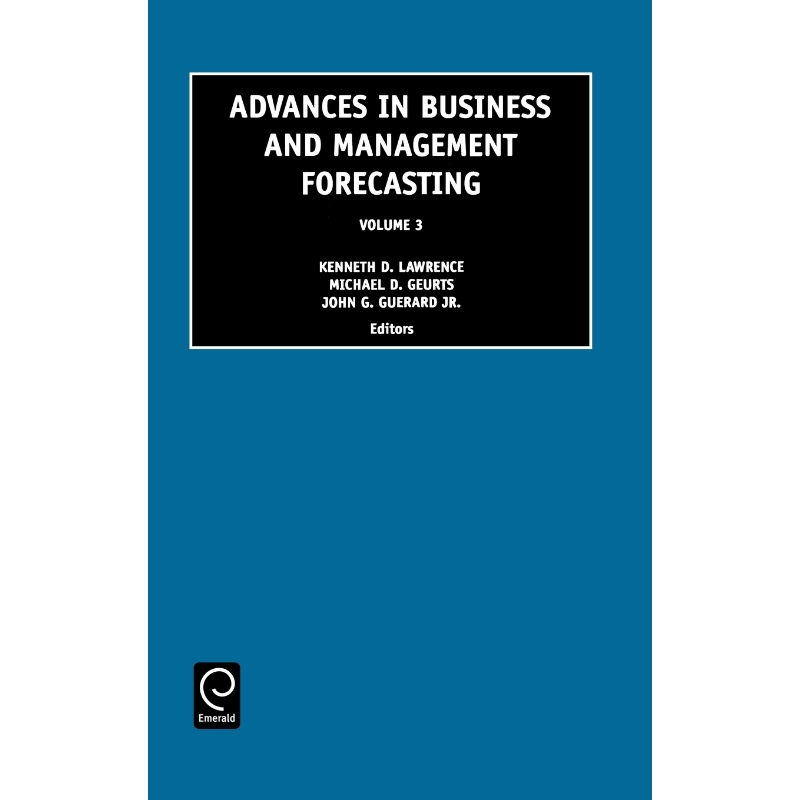 按需印刷Advances in Business and Management Forecasting, 3[9780762304370]