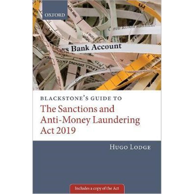 预订blackstones guide to the sanctions and anti-money