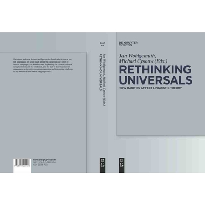 按需印刷不退不换DGYT Rethinking Universals[9783110220926]