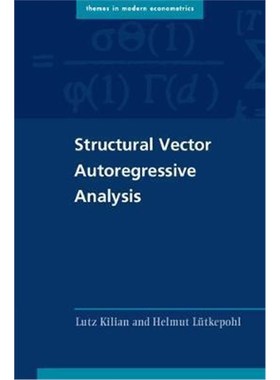 按需印刷Structural Vector Autoregressive Analysis[9781107196575]