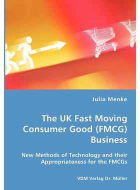 按需印刷The UK Fast Moving Consumer Good (FMCG) Business[9783836416290]