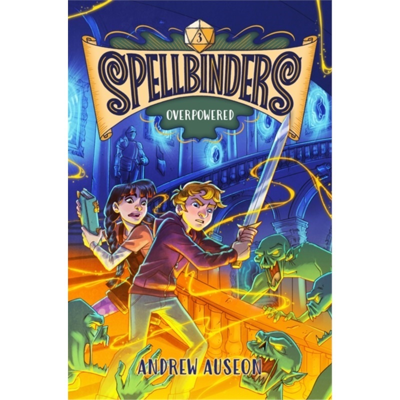 预售[2025新书]Spellbinders 3 Overpowered[9780593813393]