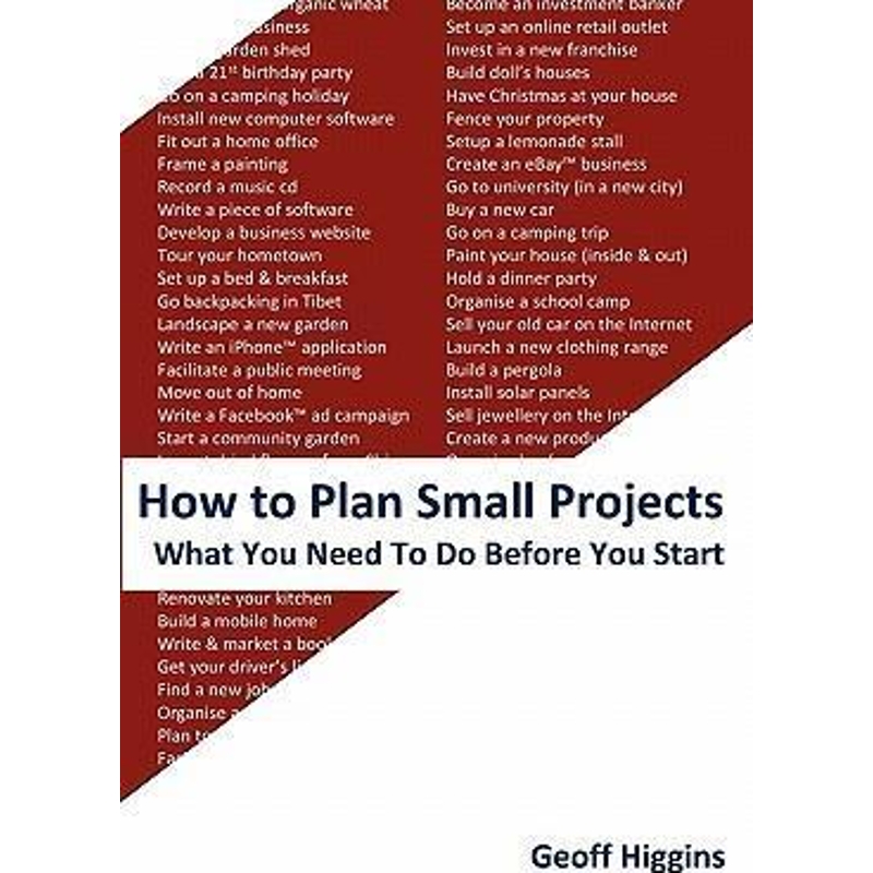 按需印刷How to Plan Small Projects[9780980863109]