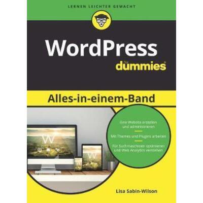 预订不退不换德语 WordPress Alles-in-einem-Band für Dummies: