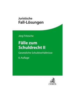 预订【德语】F?lle zum Schuldrecht II:Gesetzliche Schuldverh?ltnisse