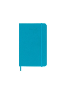 预订【德语】 Moleskine 18 Monate Wochen Notizkalender - Color 2022/2023, Pocket/A6,[8056598852776]