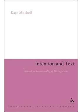 按需印刷Intention and Text[9781847060525]