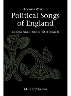 预订Thomas Wright's Political Songs of England[9780521555876]
