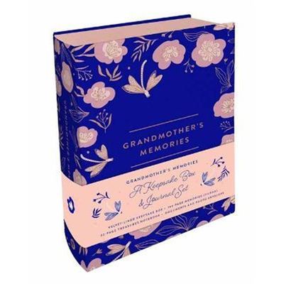 预订Grandmother's Memories:A Keepsake Box and Journal Set