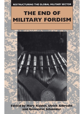 按需印刷The End of Military Fordism[9781855674288]