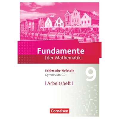 预订【德语】 Fundamente der Mathematik - Schleswig-Holstein G9 - 9. Schuljahr[9783060405268]