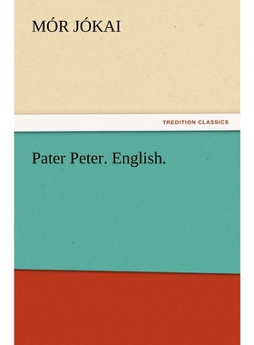 按需印刷Pater Peter. English.[9783847239802]