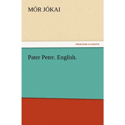 按需印刷不退不换Pater Peter. English.[9783847239802]