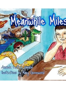按需印刷Meanwhile Miles[9781948807104]