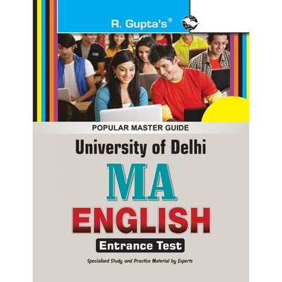 按需印刷University of Delhi (DU) M.A. English Entrance Test Guide[9788178129853]