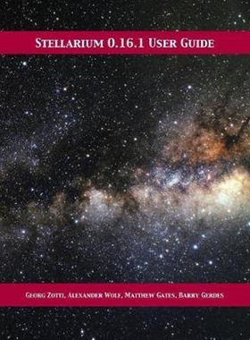 按需印刷不退不换Stellarium 0.16.1 User Guide[9781680921663]