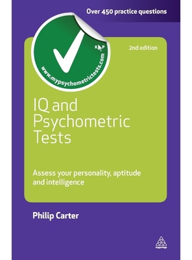 按需印刷IQ and Psychometric Tests[9780749461966]
