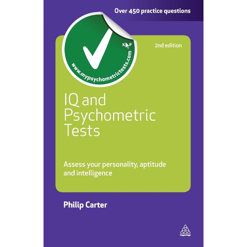按需印刷不退不换IQ and Psychometric Tests[9780749461966]