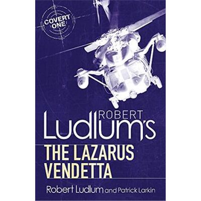 预订Robert Ludlum's The Lazarus Vendetta:A Covert-One Novel