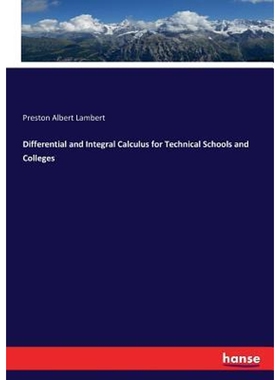 按需印刷Differential and Integral Calculus for Technical Schools and Colleges[9783744645799]