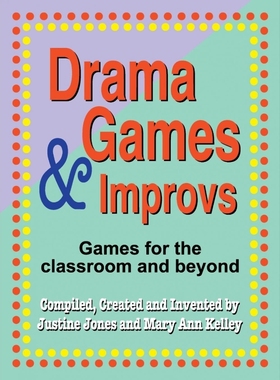 按需印刷Drama Games and Improvs[9781566082761]