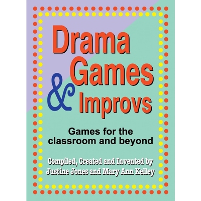 按需印刷Drama Games and Improvs[9781566082761]