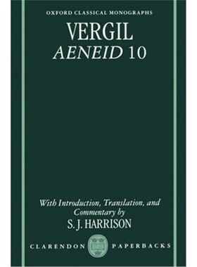 按需印刷不退不换Virgil: Aeneid 10[9780198150961]