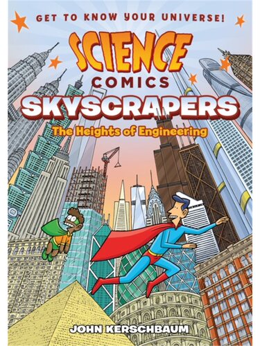 科学漫画系列 摩天大楼 Science Comics: Skyscrapers