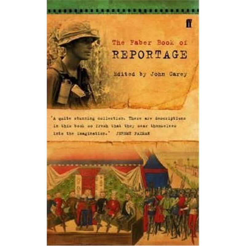 预订不退不换The Faber Book of Reportage