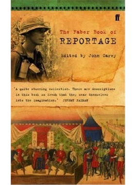 预订The Faber Book of Reportage