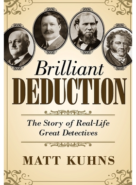 按需印刷Brilliant Deduction[9780988250505]