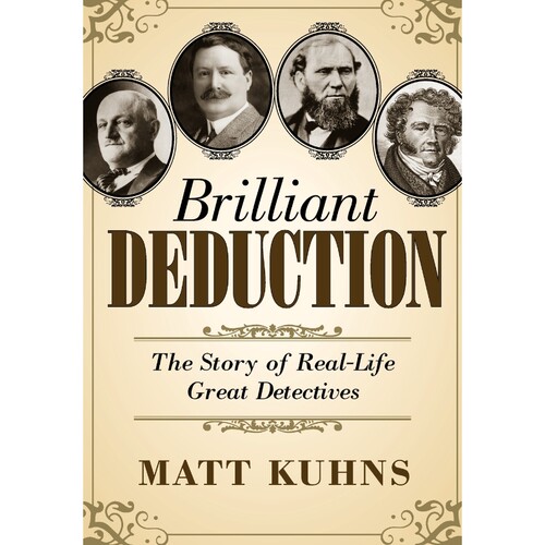 按需印刷不退不换Brilliant Deduction[9780988250505]