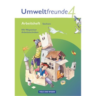 预订不退不换德语 Umweltfreunde - Sachsen - Ausgabe 2009 - 4. Schuljahr[9783060823635]