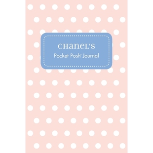 9781524821807 Polka Posh 按需印刷Chanel Pocket Dot Journal