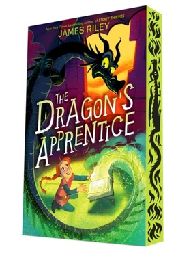 预售【2025新书】DRAGON'S APPRENTICE  龙徒  平装 THE[9780593813188]