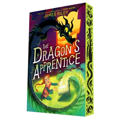 预售【2025新书】DRAGON'S APPRENTICE  龙徒  平装 THE[9780593813188]