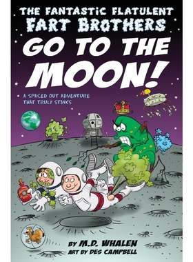 按需印刷The Fantastic Flatulent Fart Brothers Go to the Moon![9789627866312]