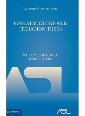 按需印刷Fine Structure and Iteration Trees[9781107169098]