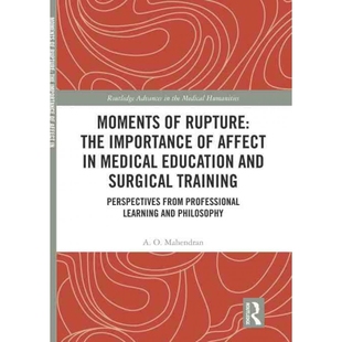 The Moments Rupture Training 按需印刷TF Surgical Importance Education Medical Affect 9781138317574 and
