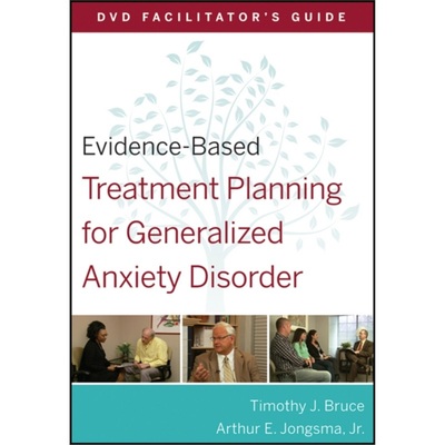 预订Evidence-Based Treatment Planning for Generalized Anxiety Disorder Facilitator's[9780470568484]