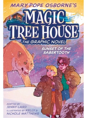 预售【2024新书】Sunset Of The Sabertooth Gn[9780593706015]