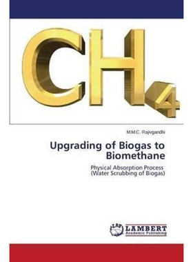 按需印刷Upgrading of Biogas to Biomethane[9783659679339]