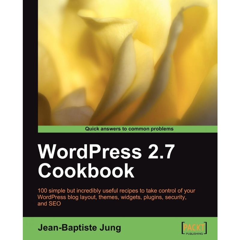 按需印刷Wordpress 2.7 Cookbook[9781847197382]