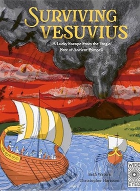 现货Surviving Vesuvius[9780711279230]