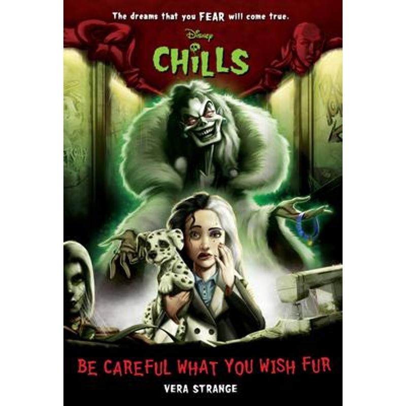 寒战系列#4 英文原版 be careful what you wish fur (disney chills