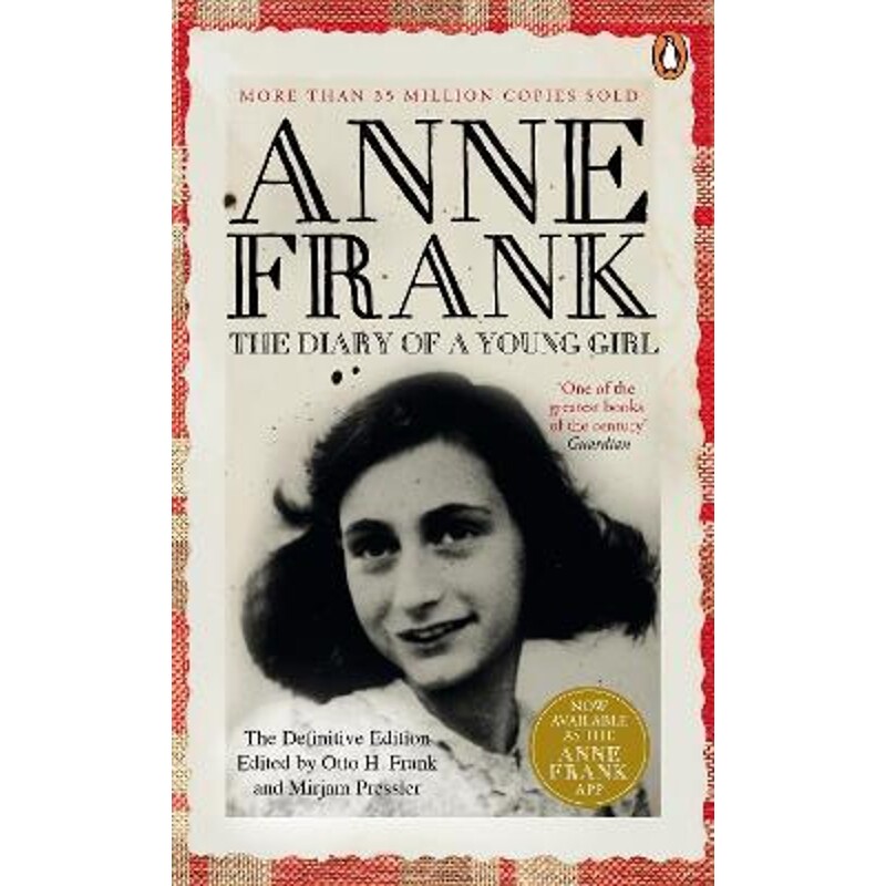 预订不退不换The Diary of a Young Girl:The Definitive Edition of the World's Most Famous Diary