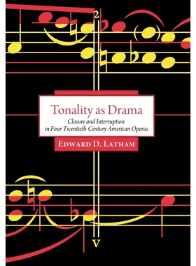 按需印刷不退不换TONALITY AS DRAMA[9781574412499]