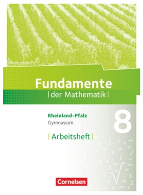 预订【德语】 Fundamente der Mathematik - Rheinland-Pfalz - 8. Schuljahr[9783060080199]