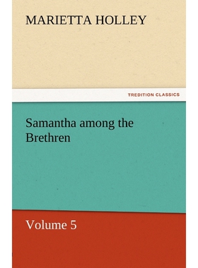 按需印刷不退不换Samantha Among the Brethren - Volume 5[9783842471467]