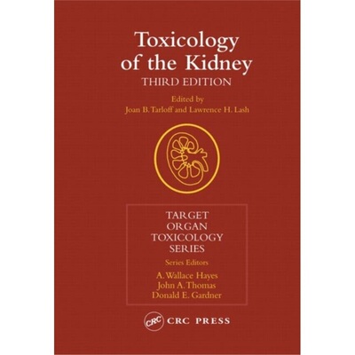 预订不退不换Toxicology of the Kidney[9780415248648]